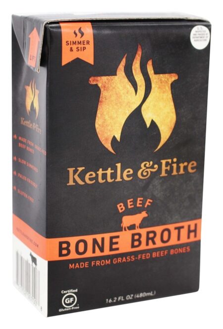 Carne de Caldo de Osso - 16.2 fl. oz. Kettle & Fire