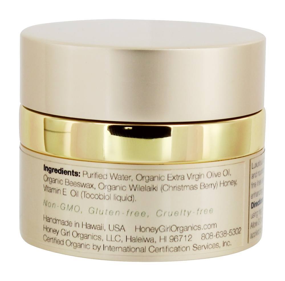 Rosto Orgânico & Creme Para Os Olhos Extra Sensível - 1.75 oz. Honey Girl Organics - Imagem 2