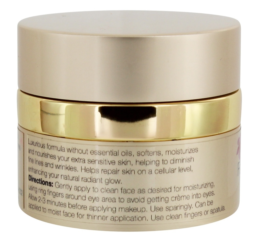 Rosto Orgânico & Creme Para Os Olhos Extra Sensível - 1.75 oz. Honey Girl Organics - Imagem 3