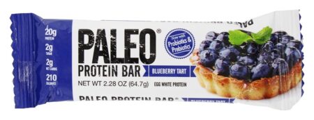 Paleo Proteína Bar Mirtilo Azedo - 12 Barras Julian Bakery - Image 3