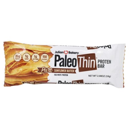 Paleo Proteína Bar Pure Girassol Manteiga - 12 Barras Julian Bakery - Image 4