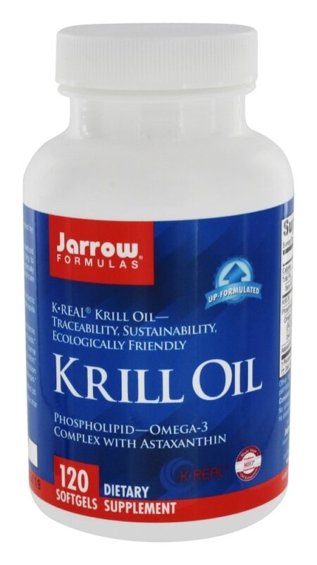 Óleo de Krill - 120 Softgels Jarrow Formulas