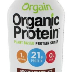 Orgânico Proteína Planta Baseado Vegan RT Proteína Tremer 21g Zero Açúcar Alisar Chocolate - 14 fl. oz. Orgain