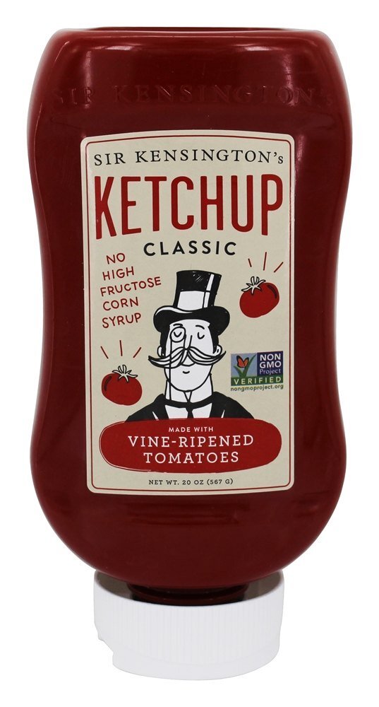 Ketchup Clássico com Tomates Amadurecidos pela Videira - 20 oz. Sir Kensington's