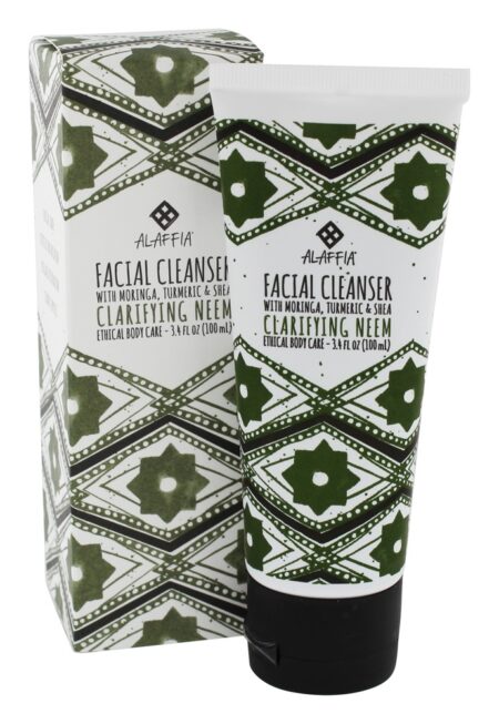 Limpeza Facial Clarifying Neem - 3.4 fl. oz. Alaffia