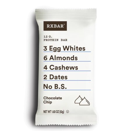 Proteína Bar Chocolate Lasca - 1.83 oz. RXBAR