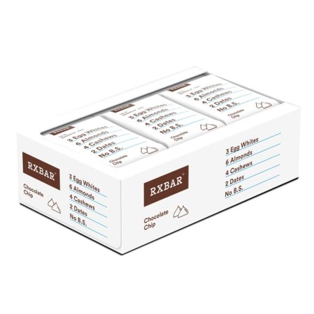 Proteína Bar Chocolate Lasca - 12 Barras RXBAR