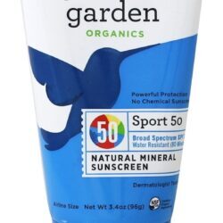 Esporte Protetor Solar Mineral 50 SPF - 3.4 fl. oz. Goddess Garden