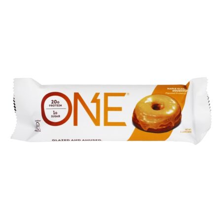 Uma barra de proteína Donut vitrificado de bordo - 2.12 oz. Anteriormente OhYeah! Uma barra ISS Research