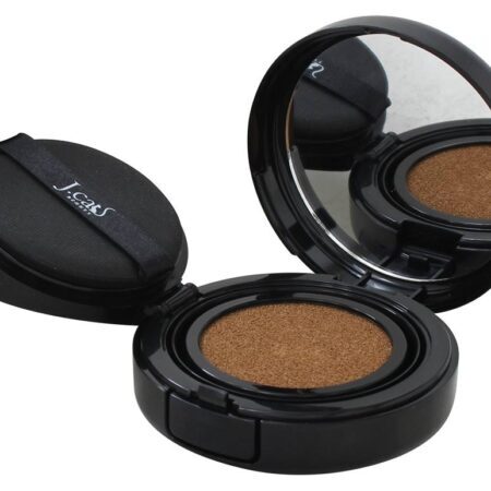 All-In-One Foundation Almofada Chestnut Compacto – 0.46 oz. J.Cat Beauty — foto 1