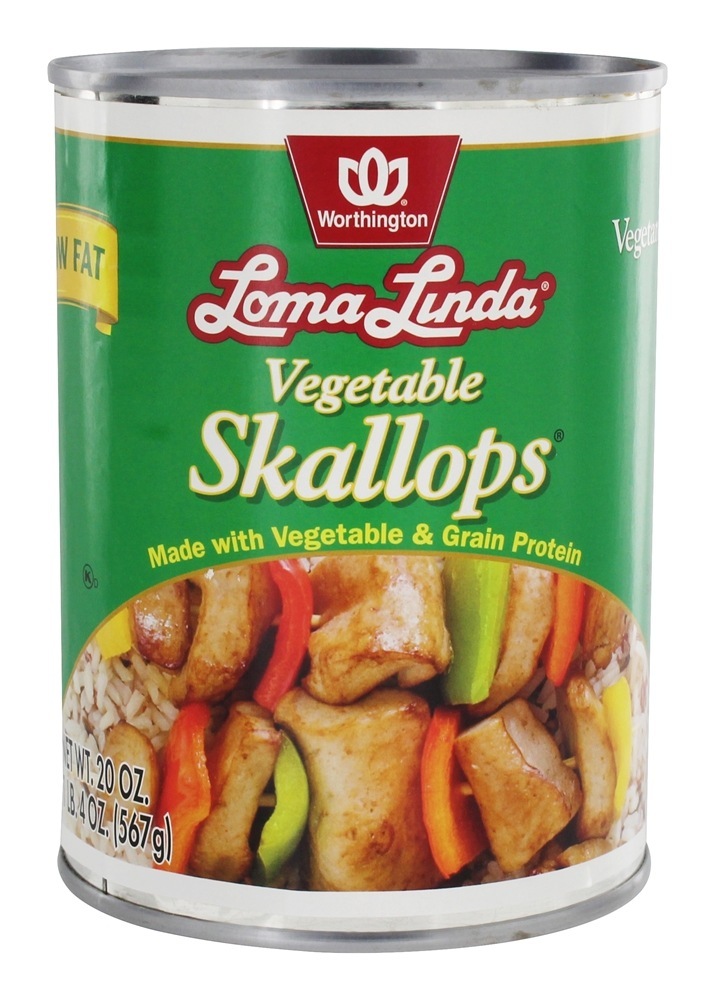 Verduras de vegetais vegetarianas - 1.25 lb. Loma Linda
