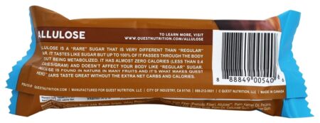 Quest Hero Barra de Proteína Sabor Chocolate Caramelo Pecan - 2.12 oz. Quest Nutrition - Image 2