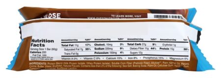 Quest Hero Barra de Proteína Sabor Chocolate Caramelo Pecan - 2.12 oz. Quest Nutrition - Image 3