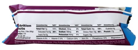 Sapateira de mirtilo Bar de proteína de herói - 2.12 oz. Quest Nutrition - Image 3