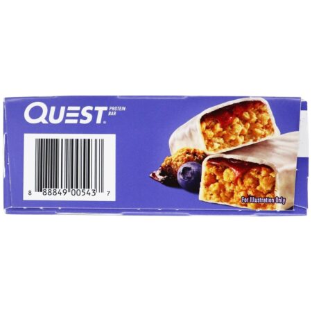 Hero Protein Bar Box Blueberry Cobbler - 10 Barras Quest Nutrition - Image 4