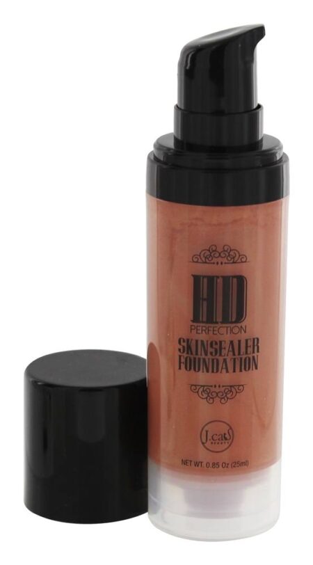 H Perfeição Pele Caçador de focas Fundação Outono Marrom - 0.85 oz. J.Cat Beauty