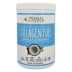 Combustível de colágeno Peptide Grass-Fed Drink Mix Pó De Baunilha De Coco - 13.1 oz. Primal Kitchen