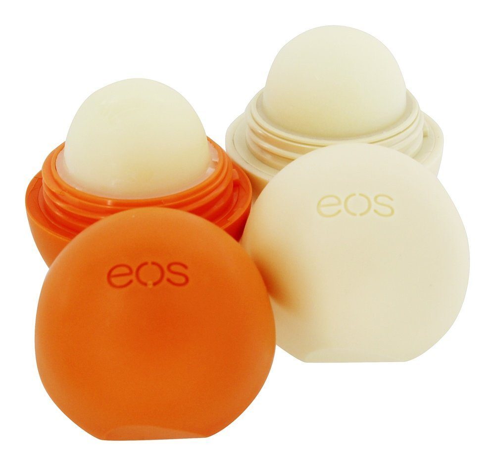 Colecção De Férias Deliciosamente Suave Lábio Esferas De Bálsamo - 2 Edição limitada de contagem EOS Evolution of Smooth - Imagem 4