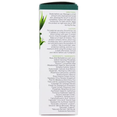 Soro que desafia a idade e o clareamento da pele - 1 fl. oz. InstaNatural - Image 3