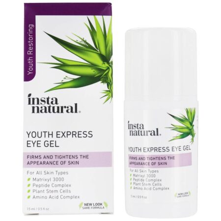 Juventude Expresso Olho Gel - 0.5 fl. oz. InstaNatural