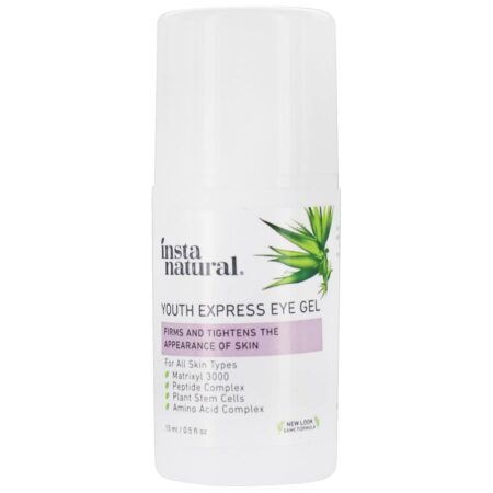 Juventude Expresso Olho Gel - 0.5 fl. oz. InstaNatural - Image 2