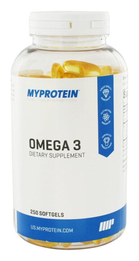 Omega 3 - 250 Softgels MyProtein