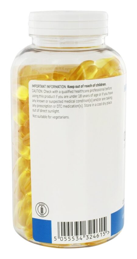 Omega 3 - 250 Softgels MyProtein - Image 3