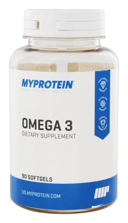 Omega 3 - 90 Softgels MyProtein