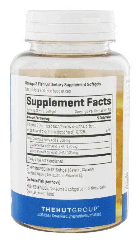 Omega 3 - 90 Softgels MyProtein - Image 2