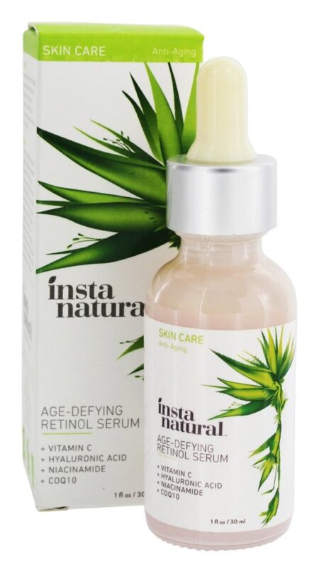 Soro de Retinol que desafia a idade - 1 fl. oz. InstaNatural