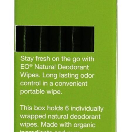 Desodorante Natural Limpa a Árvore do Chá - 6 Pacote (s) EO Products - Imagem 3