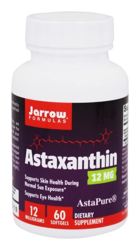 Astaxantina 12 mg. - 60 Softgels Jarrow Formulas