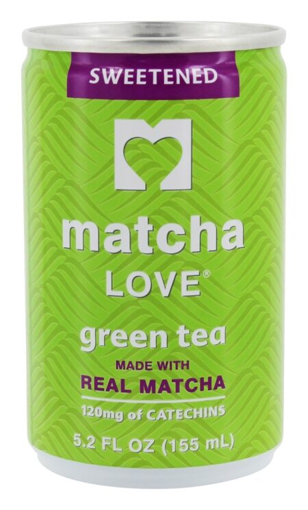 Matcha Chá Verde RTD Adoçado - 5.2 fl. oz. Matcha Love