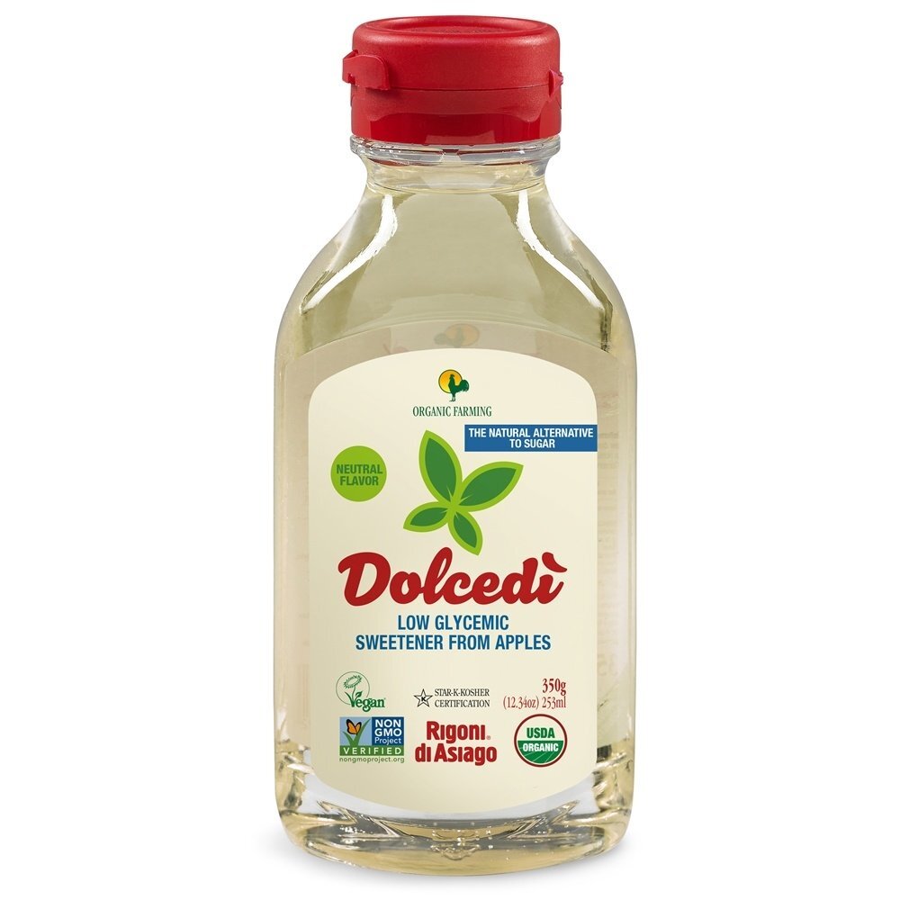 Adoçante glicêmico baixo orgânico de maçãs - 12.34 fl. oz. Dolcedi