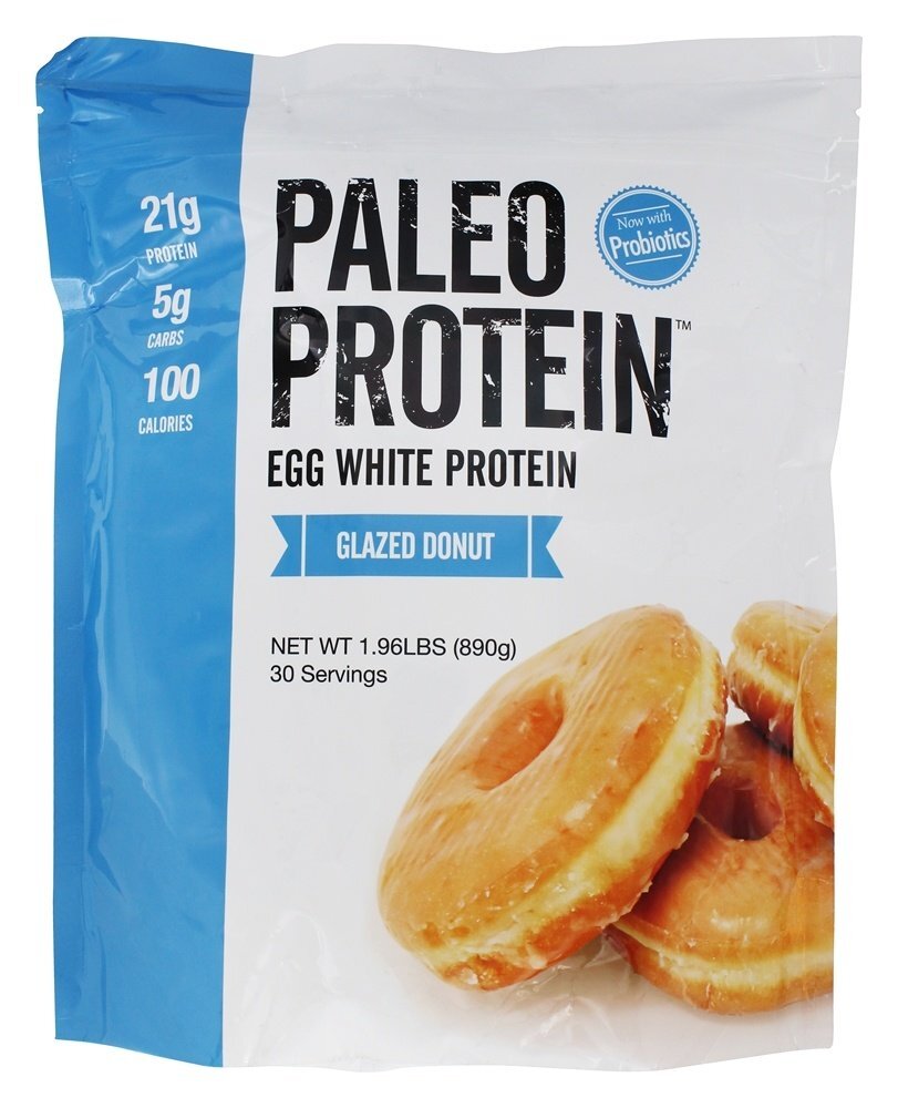 Proteína de clara de ovo de clara de proteína de clara de ovo Paleo - 1.96 lbs. Julian Bakery