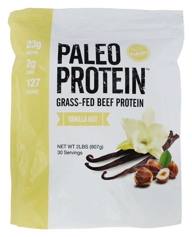 Proteína Paleo Nutrição de Leite de Banana Nutrição de Leite de Baunilha - 2 lbs. Julian Bakery