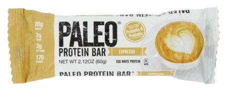 Paleo Proteína Bar Café expresso - 2.12 oz. Julian Bakery