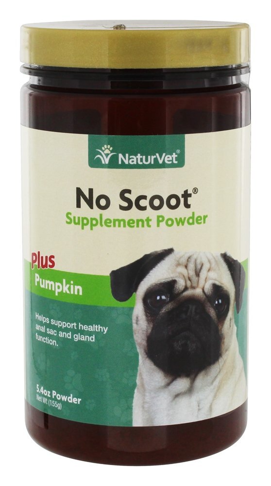 Nenhum pó do suplemento de Scoot para cães - 5.4 oz. NaturVet