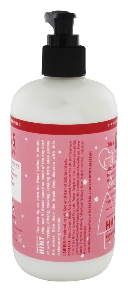 Loção de mãos de dia limpo - 12 fl. oz. Mrs. Meyer's - Imagem 2