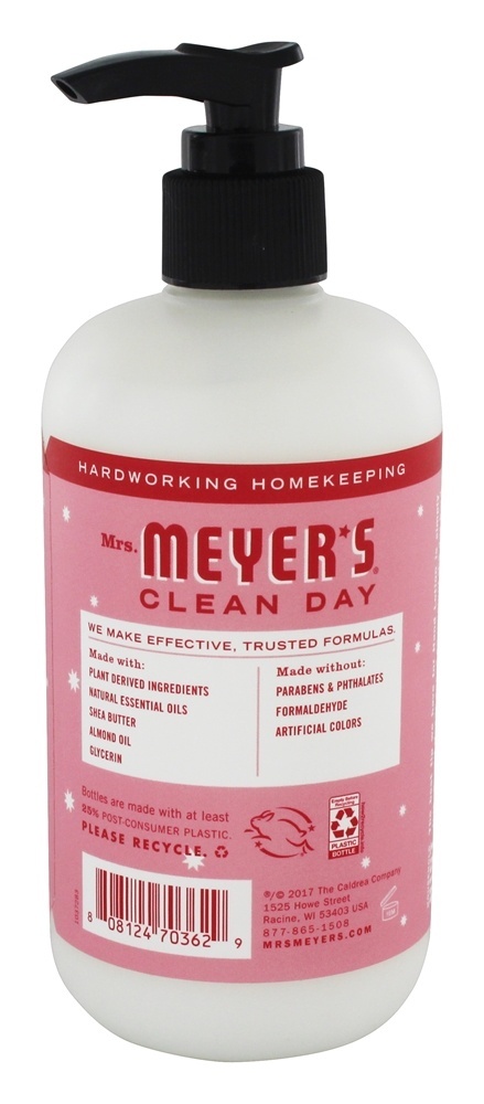 Loção de mãos de dia limpo - 12 fl. oz. Mrs. Meyer's - Imagem 3