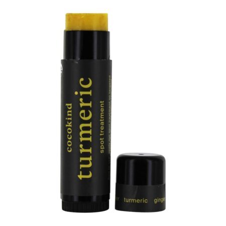 Vara de tratamento de ponto de cúrcuma - 0.5 oz. Cocokind - Imagem 2