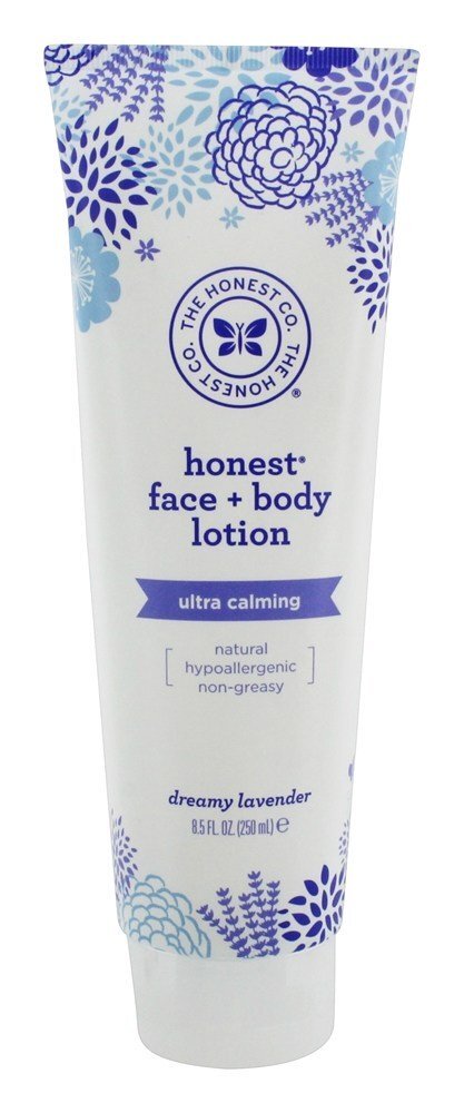 Rosto Honesto + Loção Corporal Ultra Calmante Lavanda Sonhadora - 8.5 fl. oz. The Honest Company
