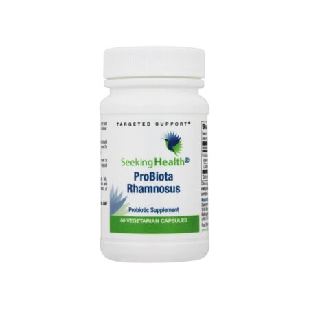 ProBiota Rhamnosus Probiotic - Cápsulas vegetarianas 60 Seeking Health