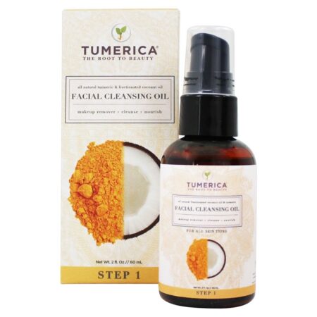 Óleo de Limpeza Facial - 2 fl. oz. Tumerica