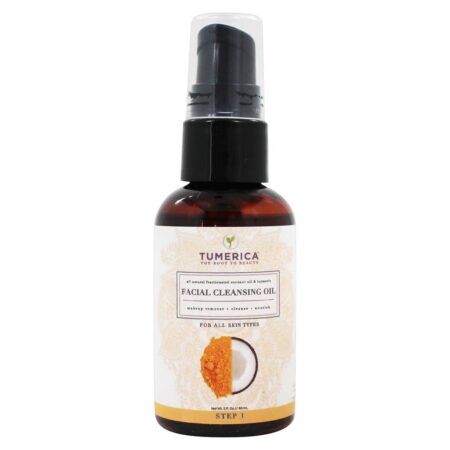 Óleo de Limpeza Facial - 2 fl. oz. Tumerica - Image 2