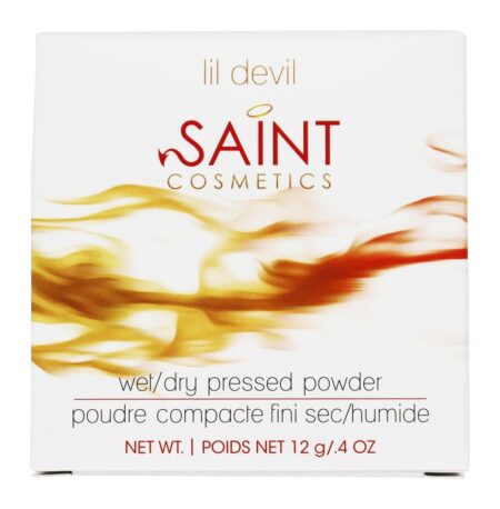 Molhado/Secar Prensado Pó Lil Diabo - 0.4 oz. Saint Cosmetics - Image 2