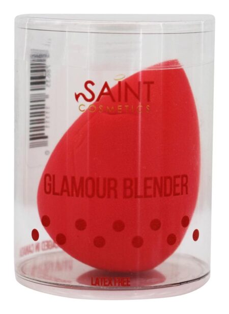 Esponja de maquiagem Saint Cosmetics Blender Red Saint Cosmetics - Image 2