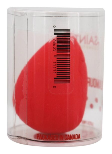 Esponja de maquiagem Saint Cosmetics Blender Red Saint Cosmetics - Image 3