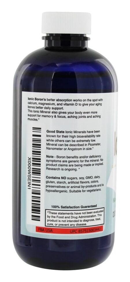 Boro Líquido Iônico 2000 Ppm - 8.1 fl. oz. Good State - Image 3