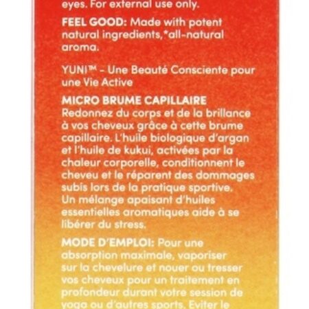 Quente Cabeça Microveil Cabelo Tratamento - 4 fl. oz. Yuni - Imagem 2
